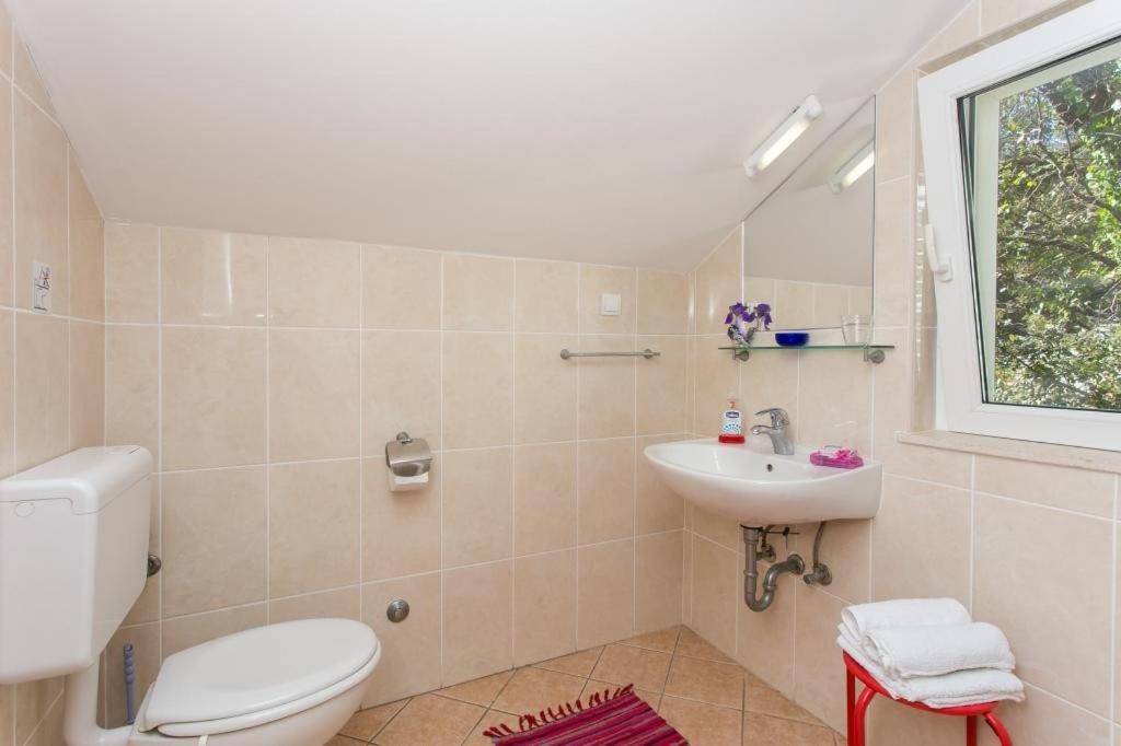 Apartments Tramonto Zaton  Rom bilde